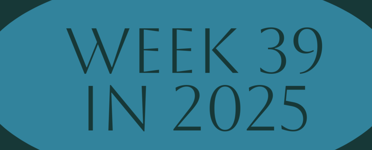 Swedish news, week 39 in 2025