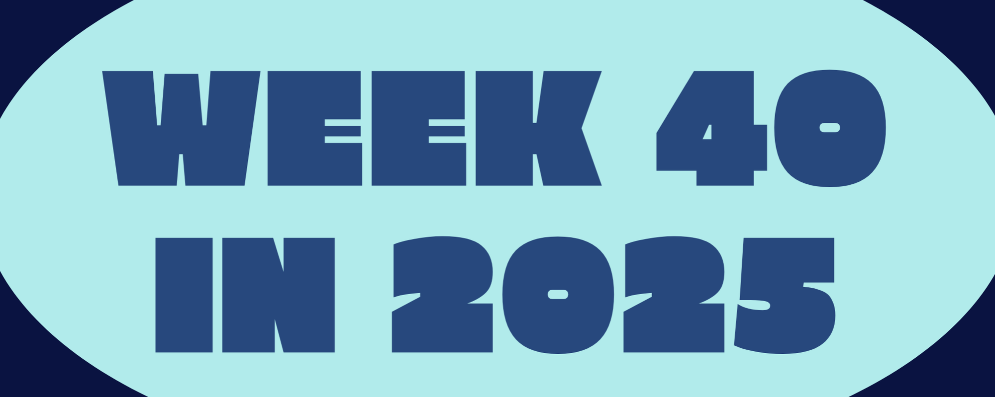 Swedish news, week 40 in 2025