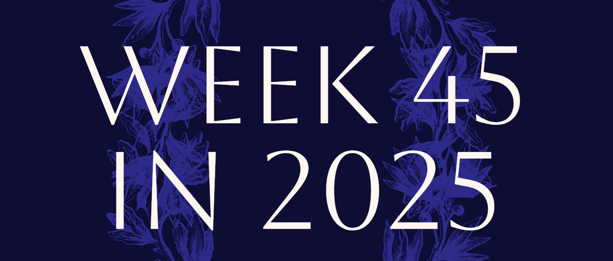 Swedish news, week 45 in 2025