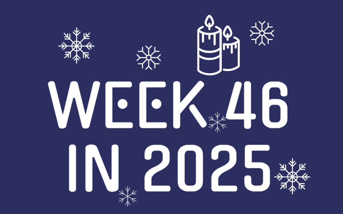 Swedish news, week 46 in 2025