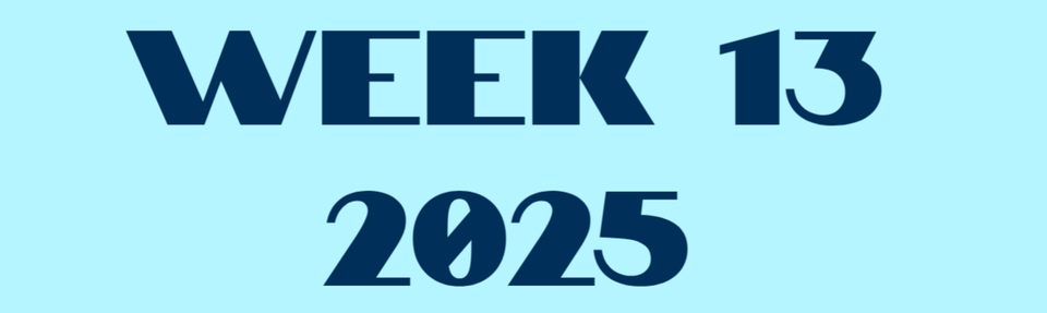 Swedish news, week 13 in 2025