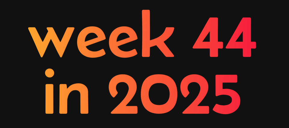 Swedish news, week 44 in 2025