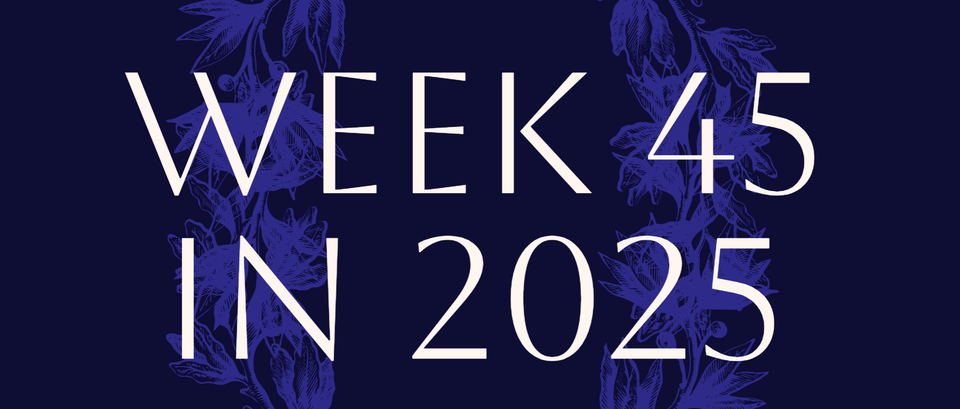 Swedish news, week 45 in 2025