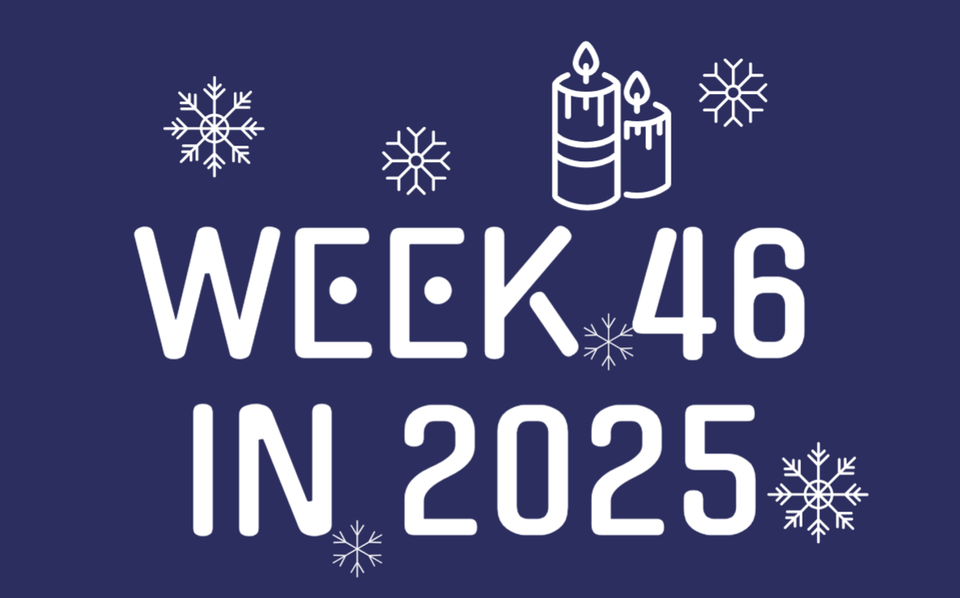 Swedish news, week 46 in 2025