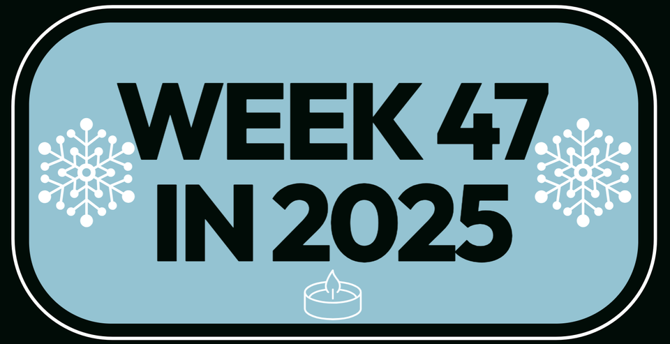 Swedish news, week 47 in 2025