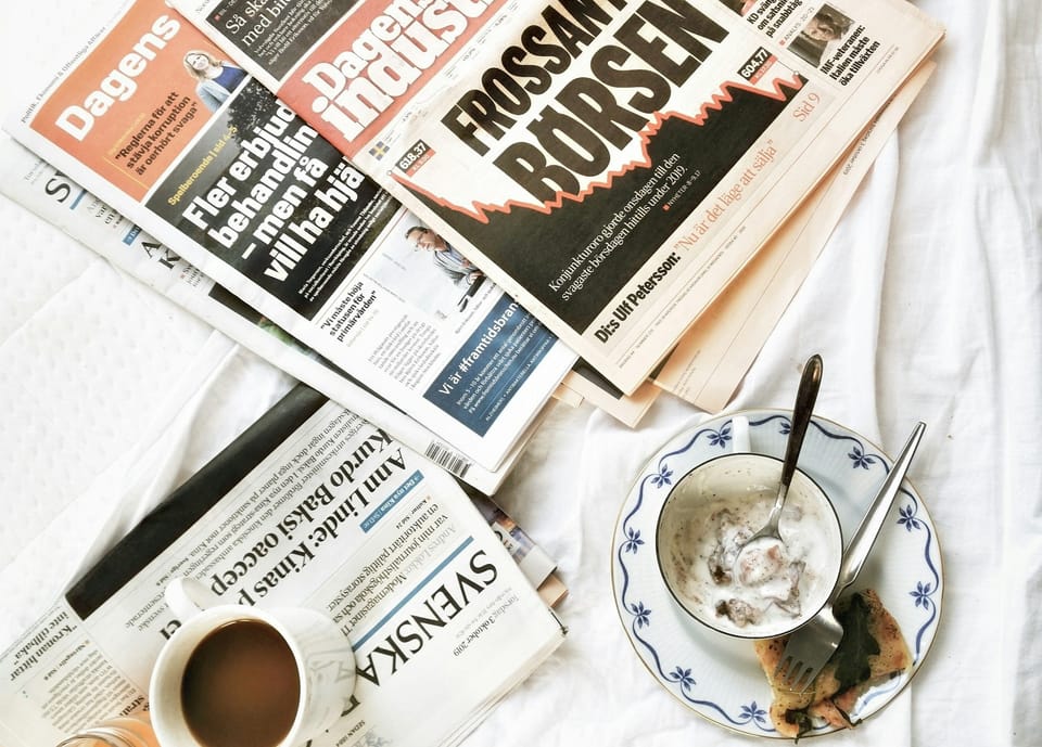 Swedish newspapers